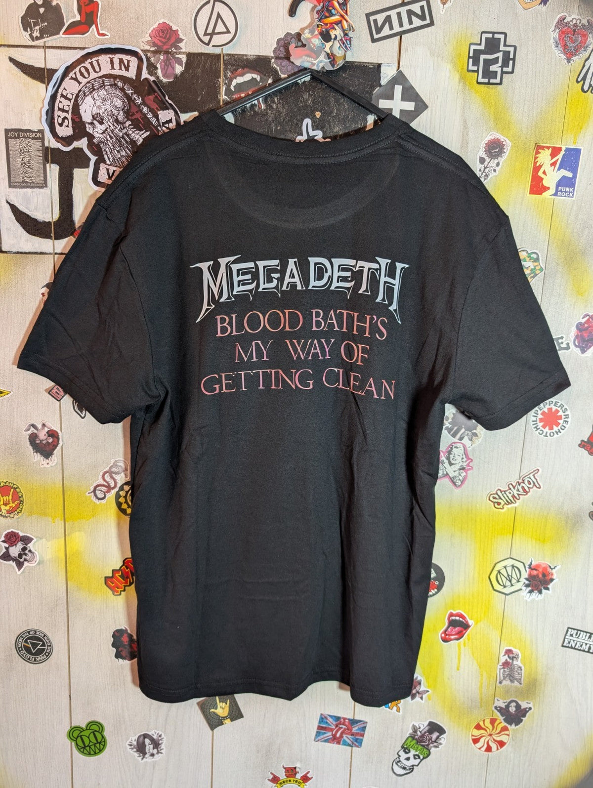 megadeth t shirt