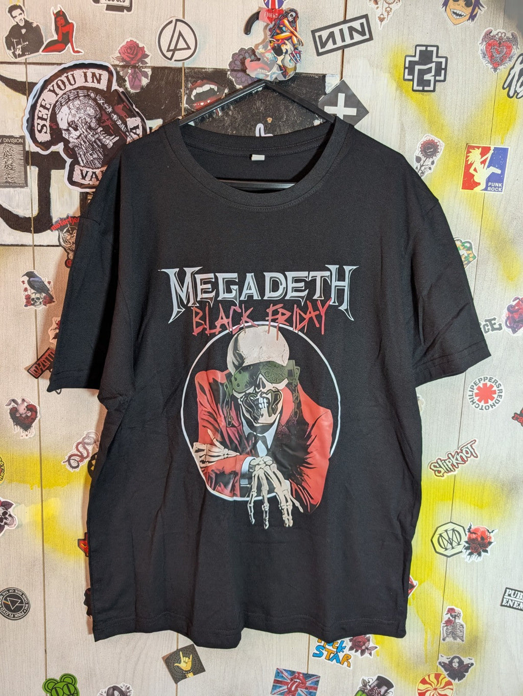 megadeth t shirt