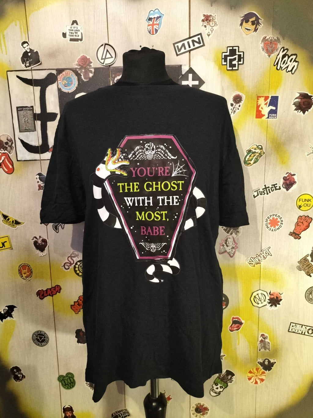 Beetlejuice Movie T Shirt Horror Movie T Shirt