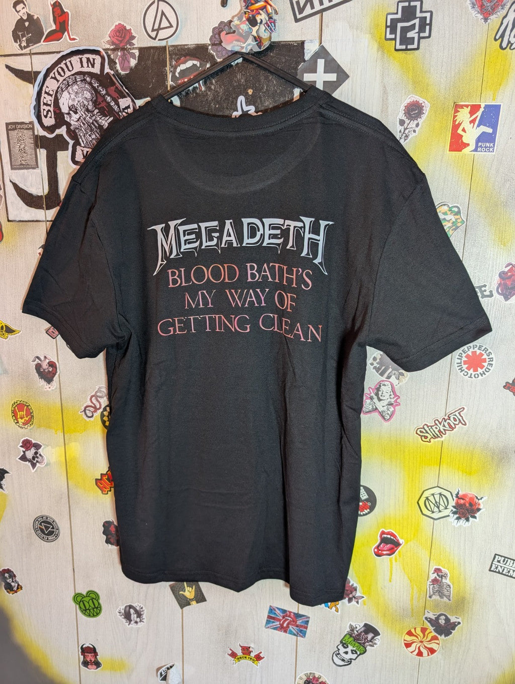 megadeth t shirt