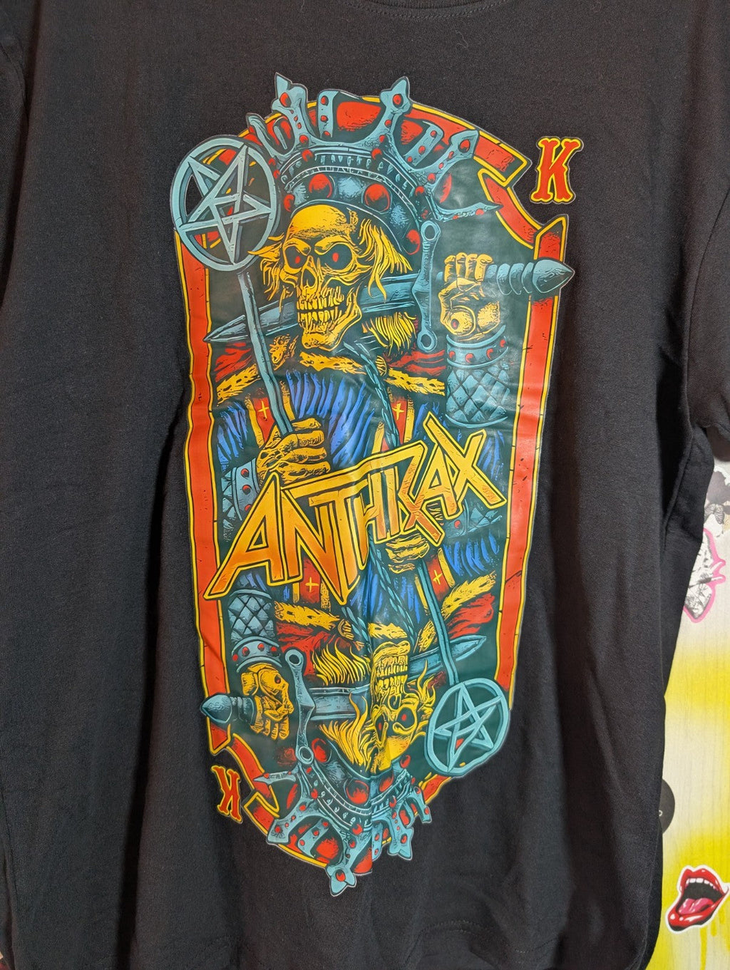 anthrax t shirt