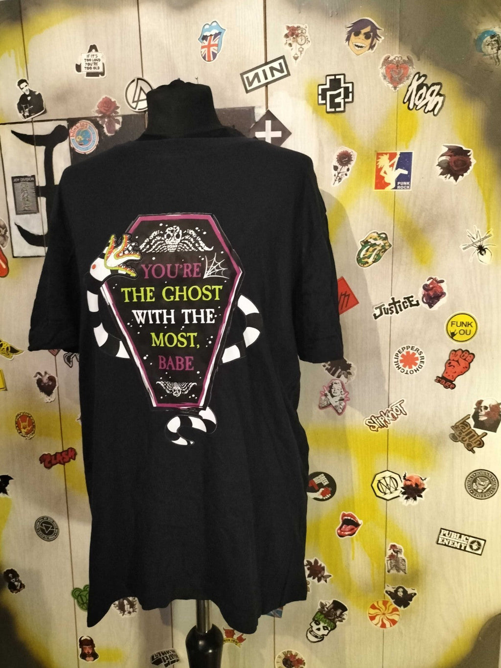 Beetlejuice Movie T Shirt Horror Movie T Shirt