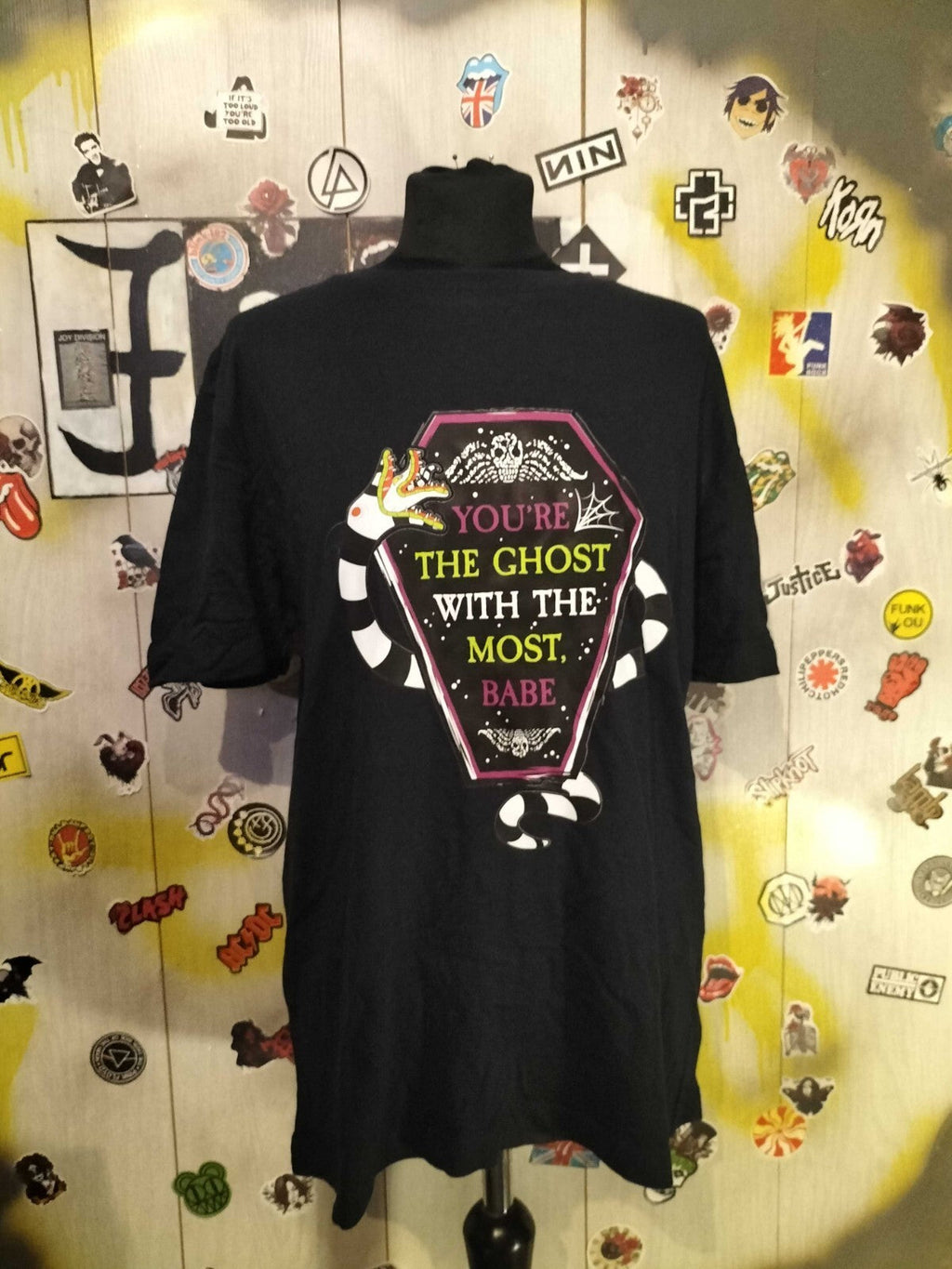 Beetlejuice Movie T Shirt Horror Movie T Shirt