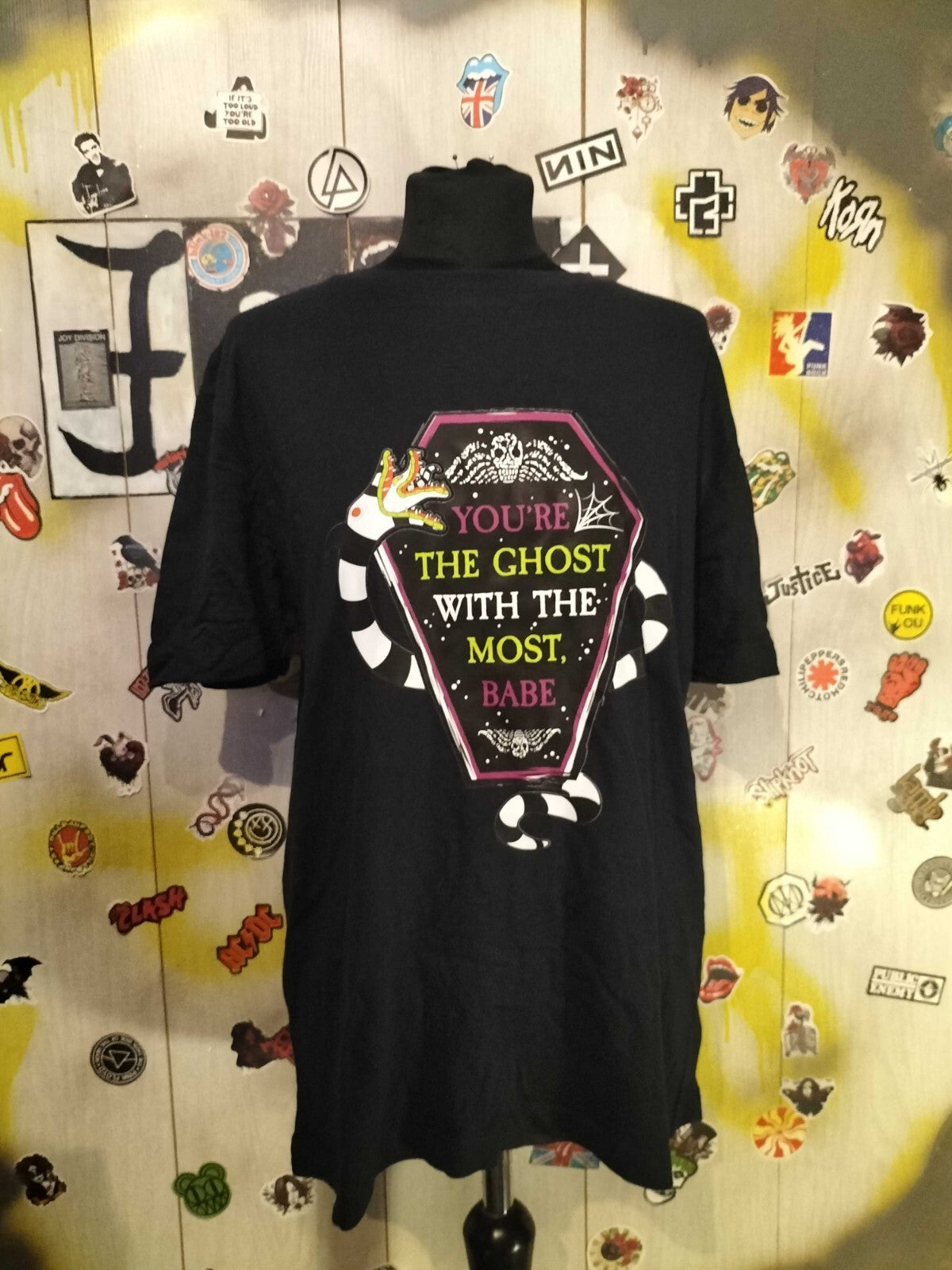 Beetlejuice Movie T Shirt Horror Movie T Shirt