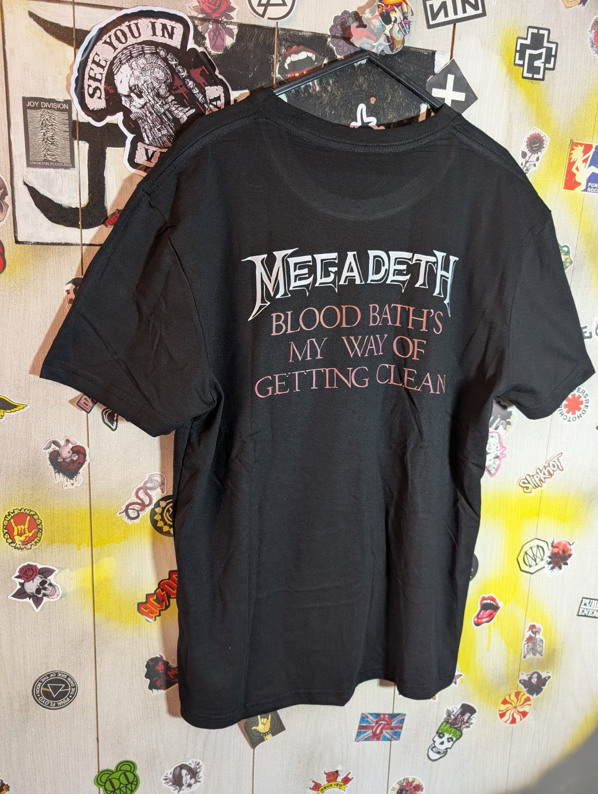 megadeth t shirt