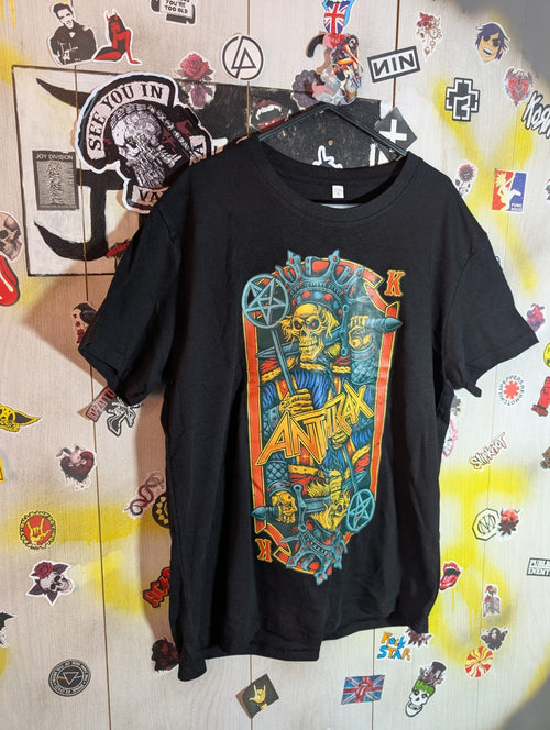 anthrax t shirt