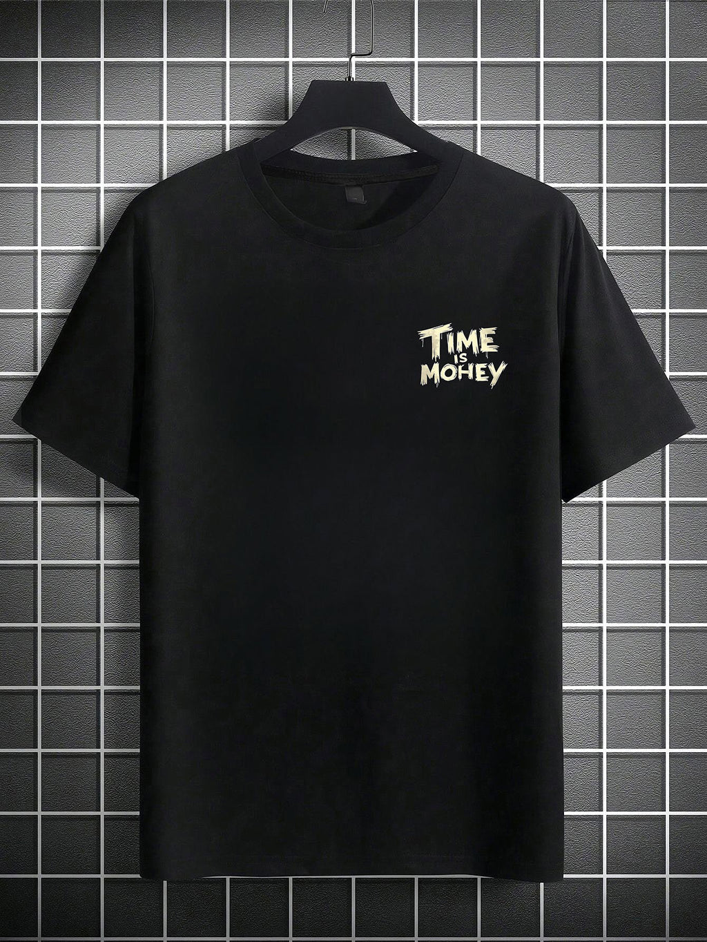 Men's Cotton Short Sleeve T-Shirt