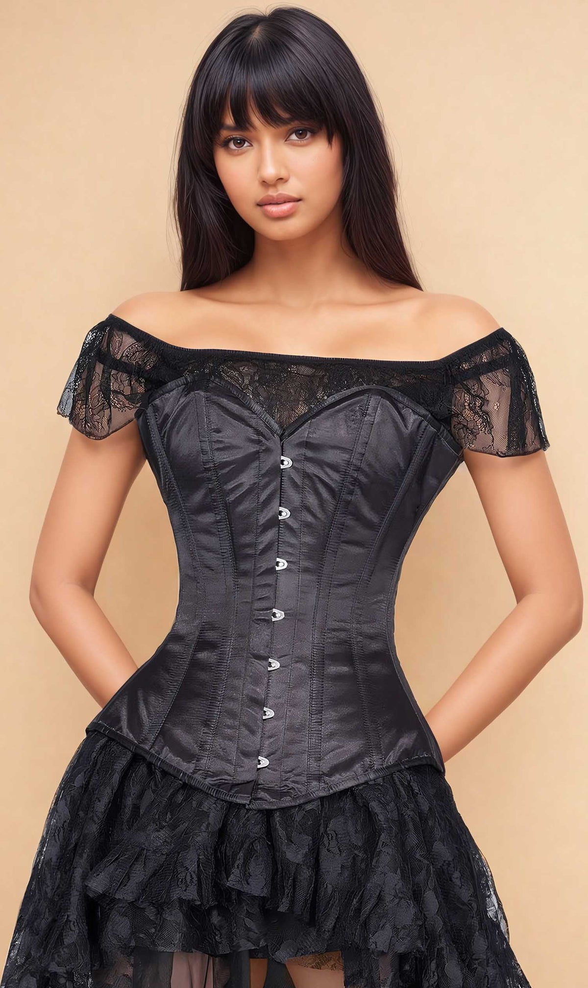 Marlee Gothic Overbust Corset