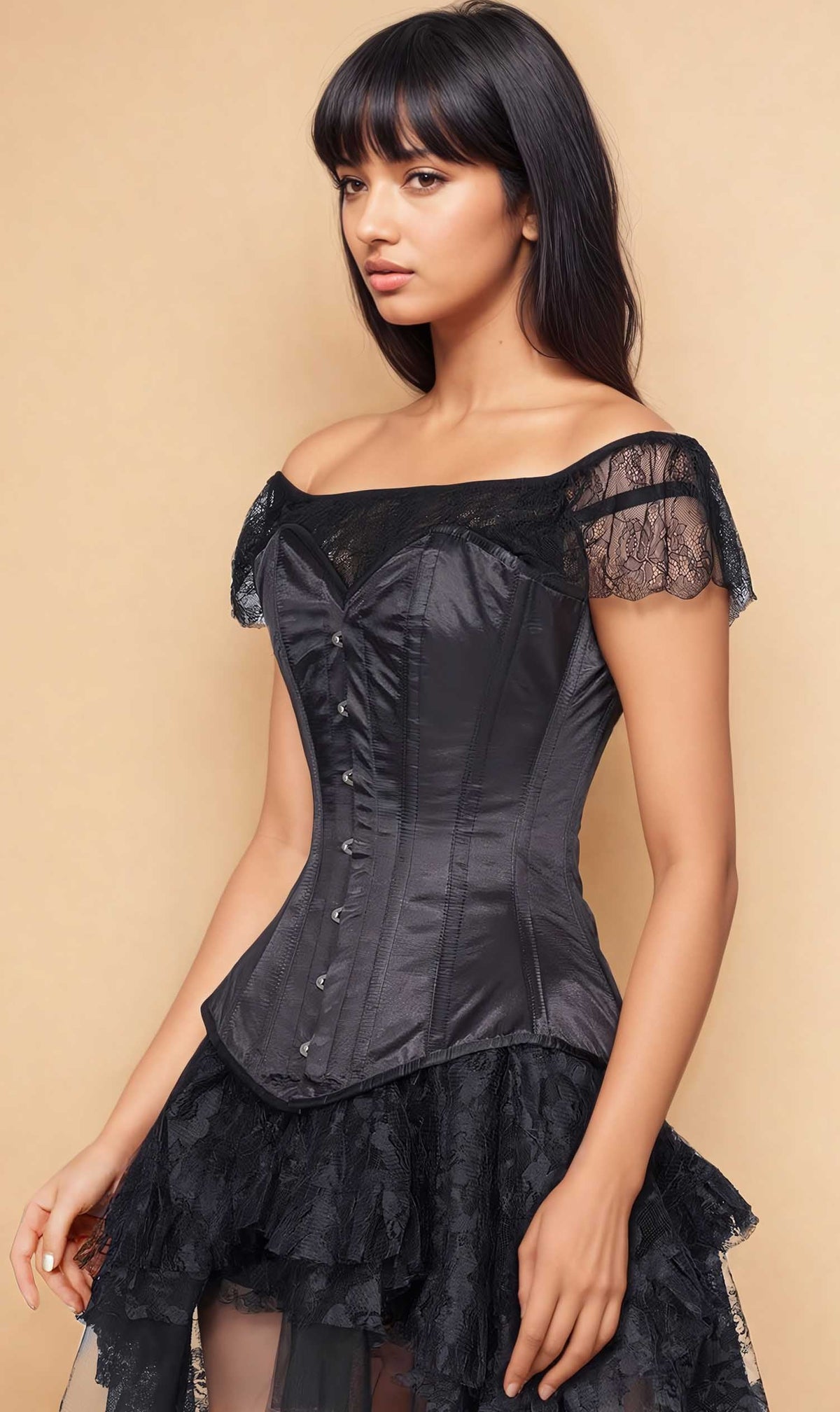 Marlee Gothic Overbust Corset