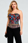 Jalynn Gothic Floral Corset