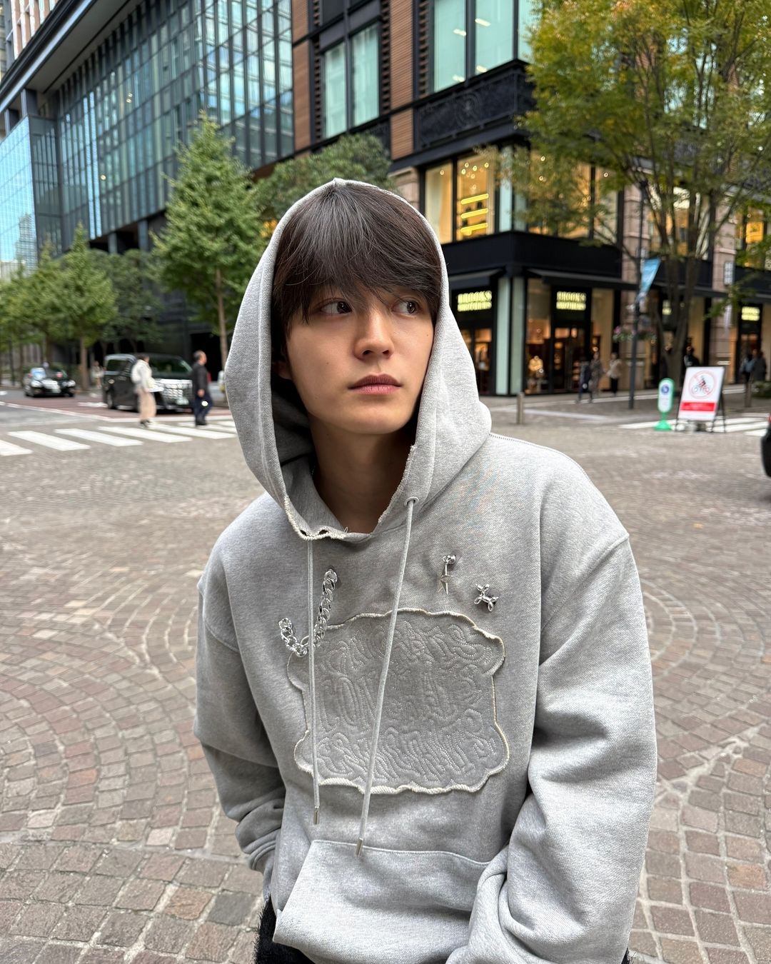 [CLOUD CAKE] Fashion Cloud Cake Men Hoodie