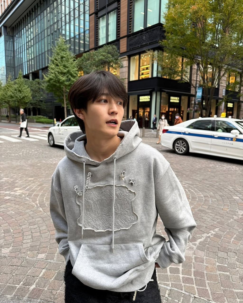 [CLOUD CAKE] Fashion Cloud Cake Men Hoodie