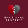 Emotional Progress Logo - Original Font with EST. 2026