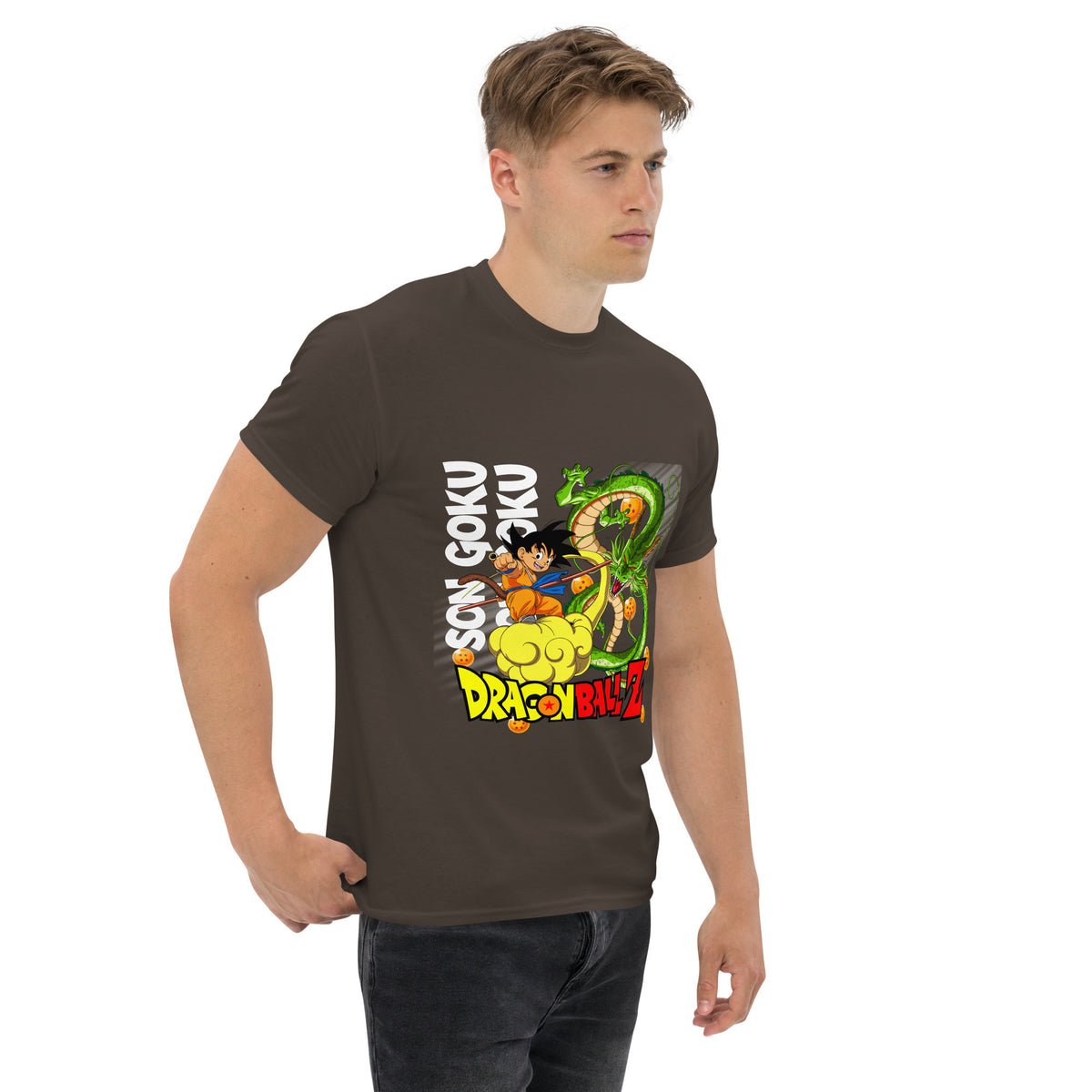 Dragon Ball Z Mens Classic T-Shirt | Dragon Ball Z T-Shirt | Anime T-Shirt