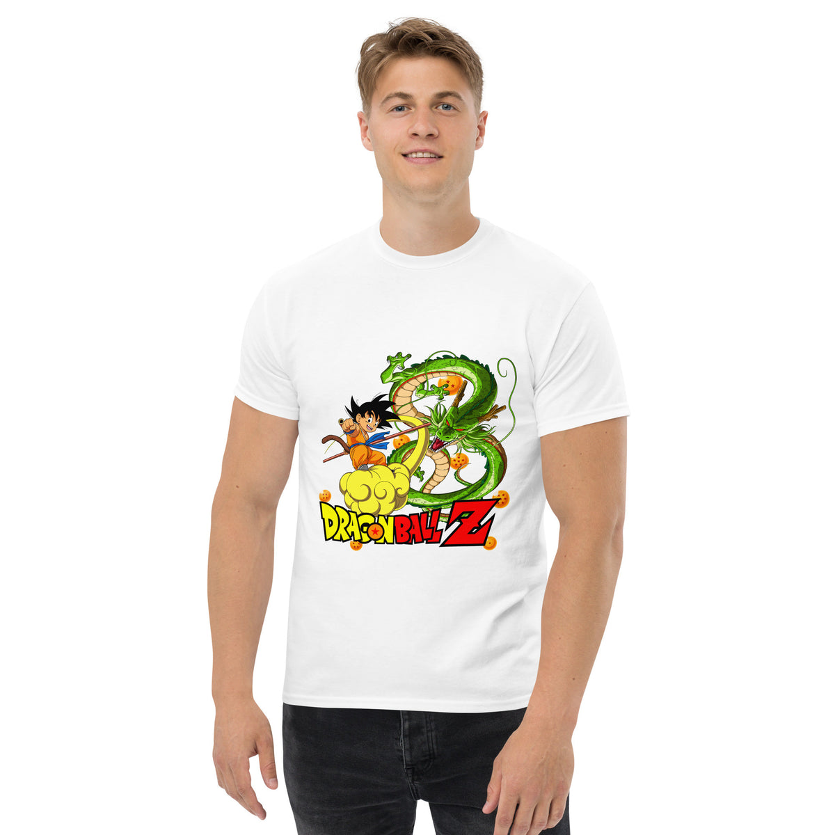 Dragon Ball Z Mens Classic T-Shirt | Dragon Ball Z T-Shirt | Anime T-Shirt