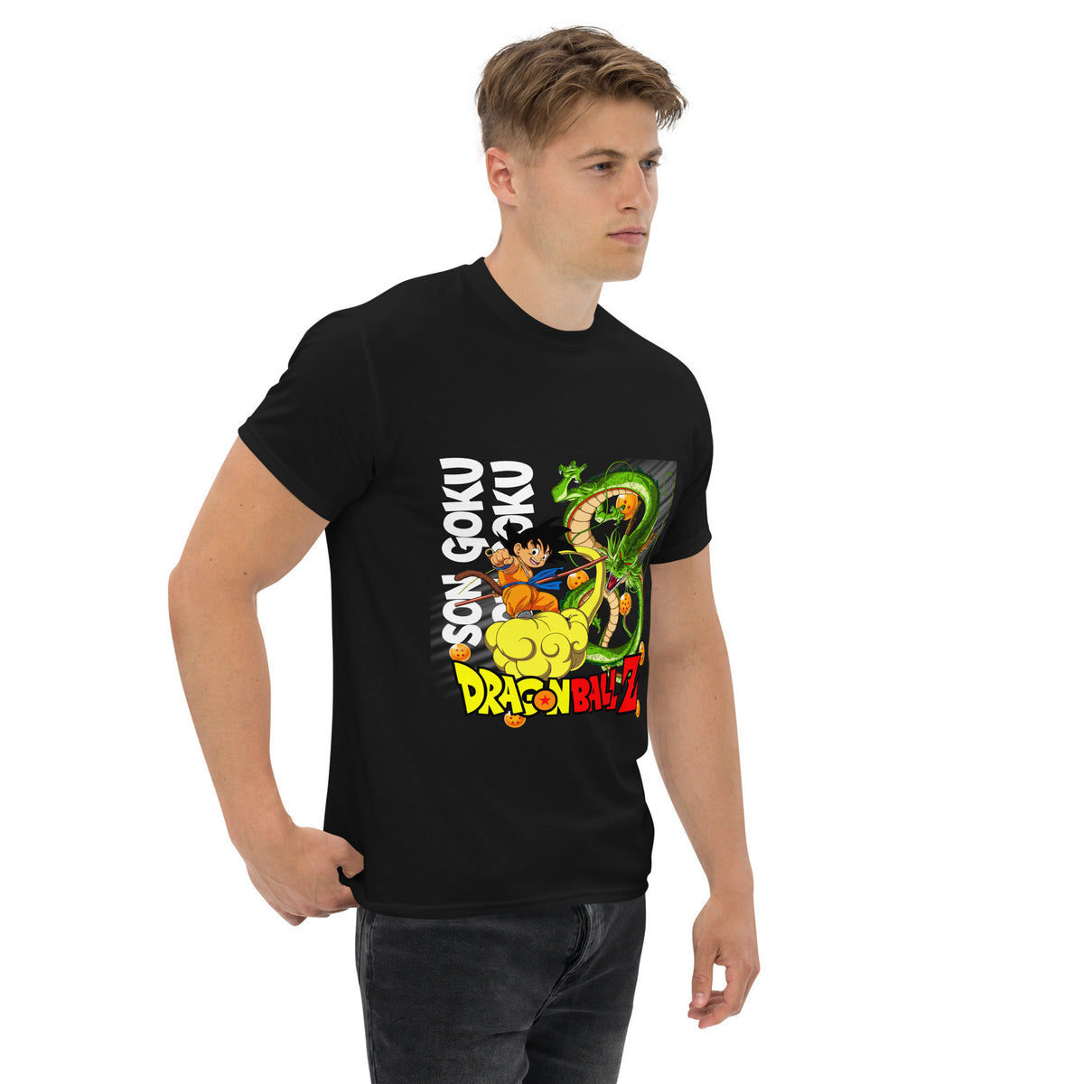 Dragon Ball Z Mens Classic T-Shirt | Dragon Ball Z T-Shirt | Anime T-Shirt