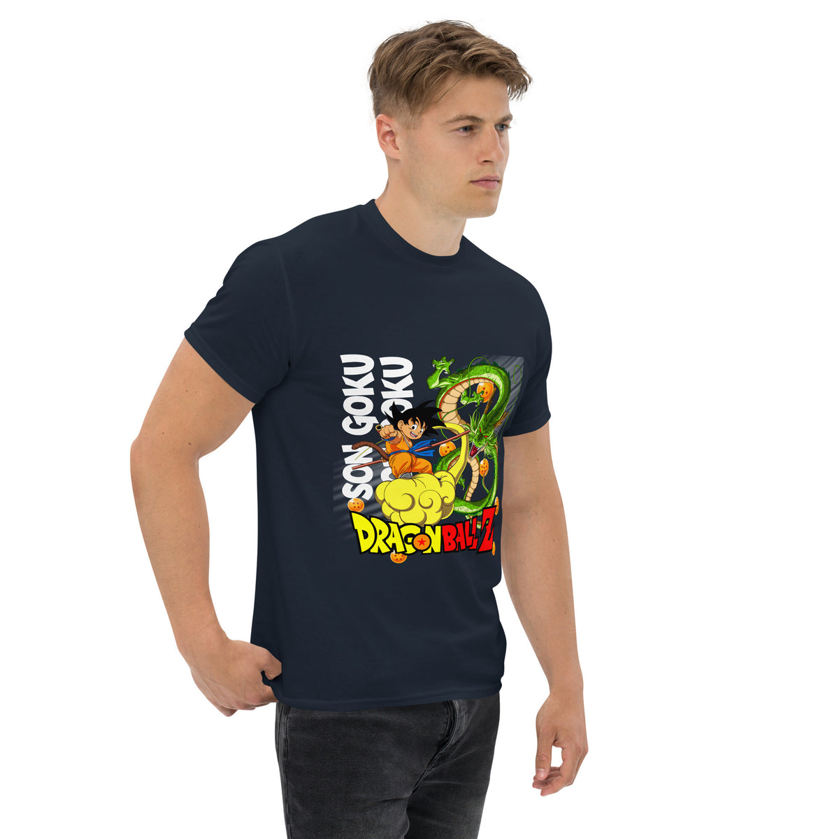 Dragon Ball Z Mens Classic T-Shirt | Dragon Ball Z T-Shirt | Anime T-Shirt