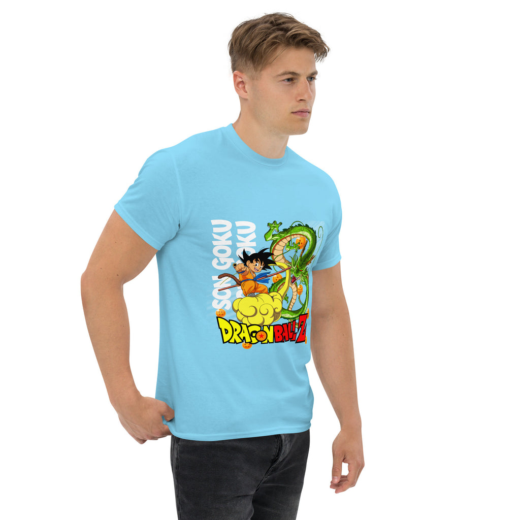 Dragon Ball Z Mens Classic T-Shirt | Dragon Ball Z T-Shirt | Anime T-Shirt