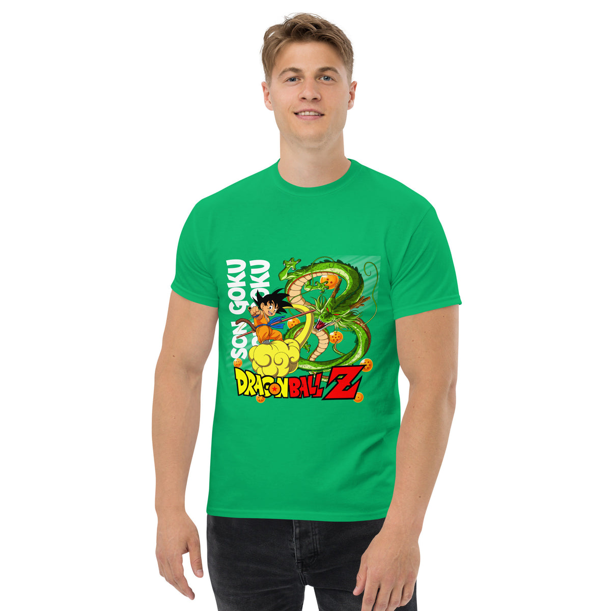 Dragon Ball Z Mens Classic T-Shirt | Dragon Ball Z T-Shirt | Anime T-Shirt