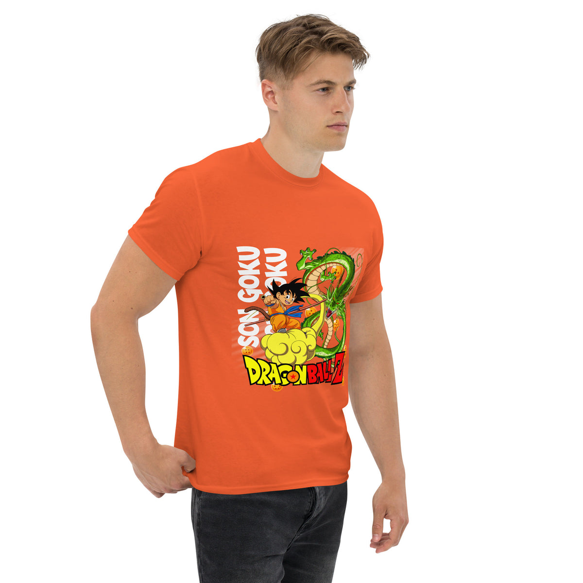 Dragon Ball Z Mens Classic T-Shirt | Dragon Ball Z T-Shirt | Anime T-Shirt