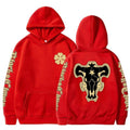 Black Bull Squad Emblem Hoodies