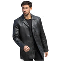 Mens Lambskin Jacket Blazer