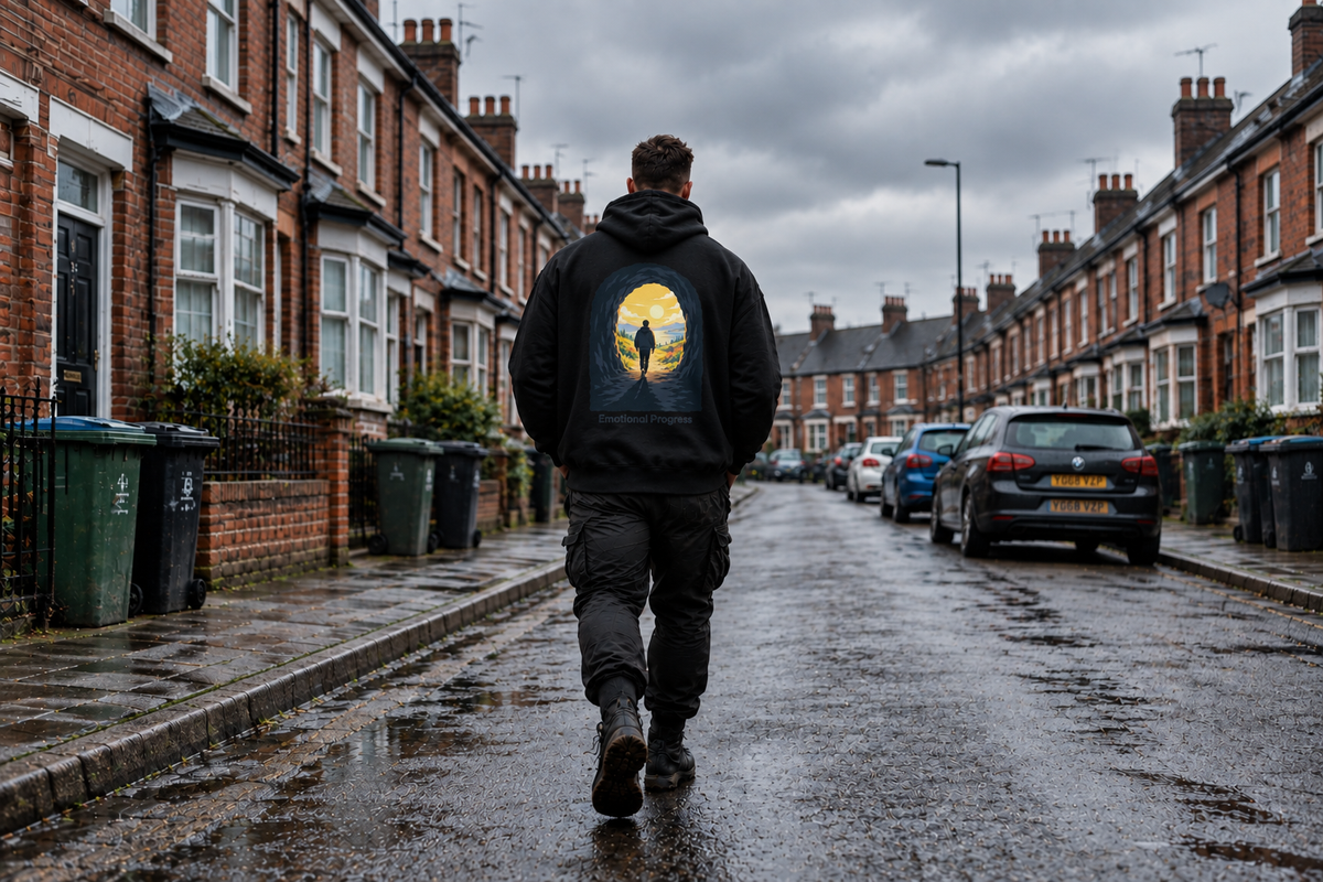 See The Light - UK Street with Graphic