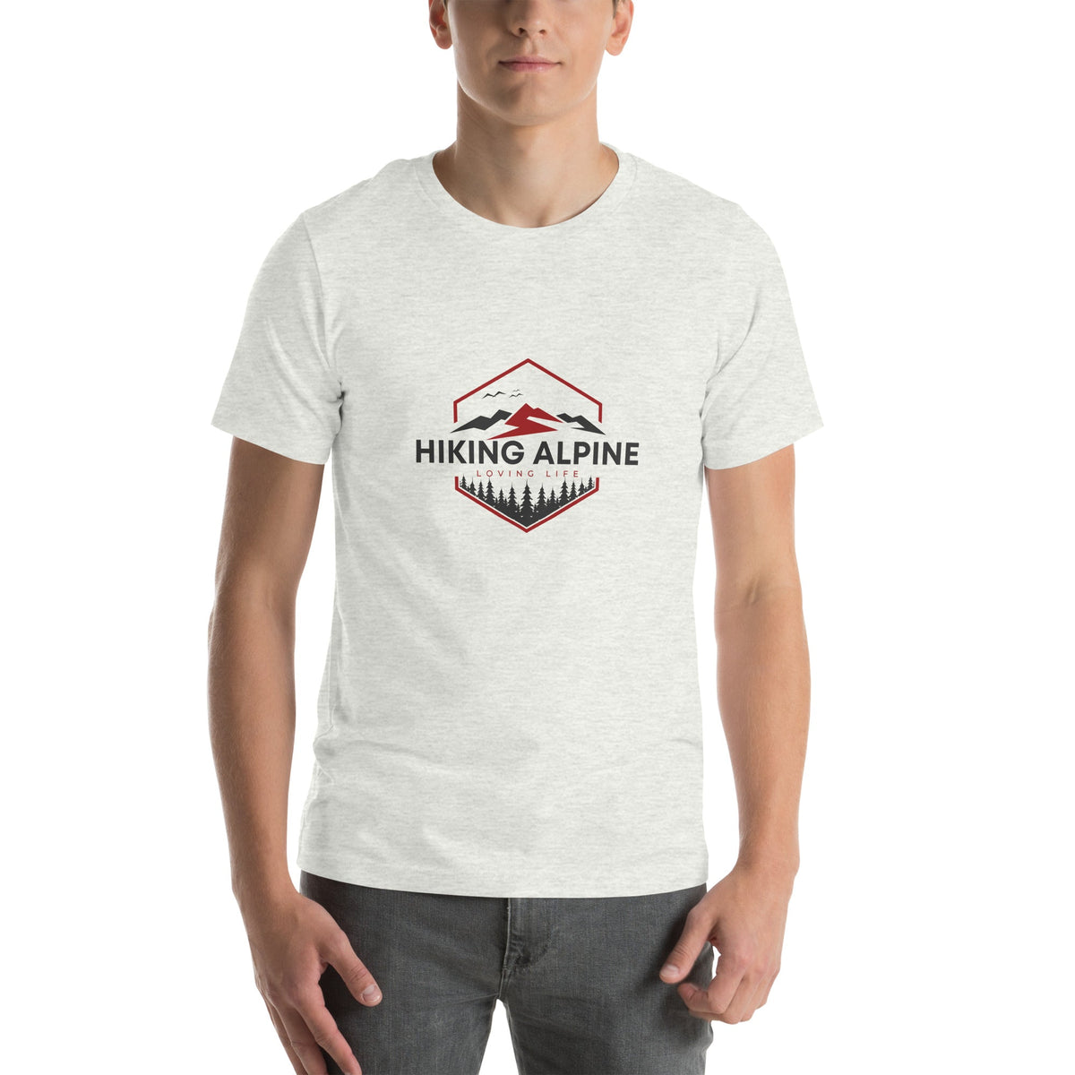 Hiking Alpine Edge Mens T-Shirt