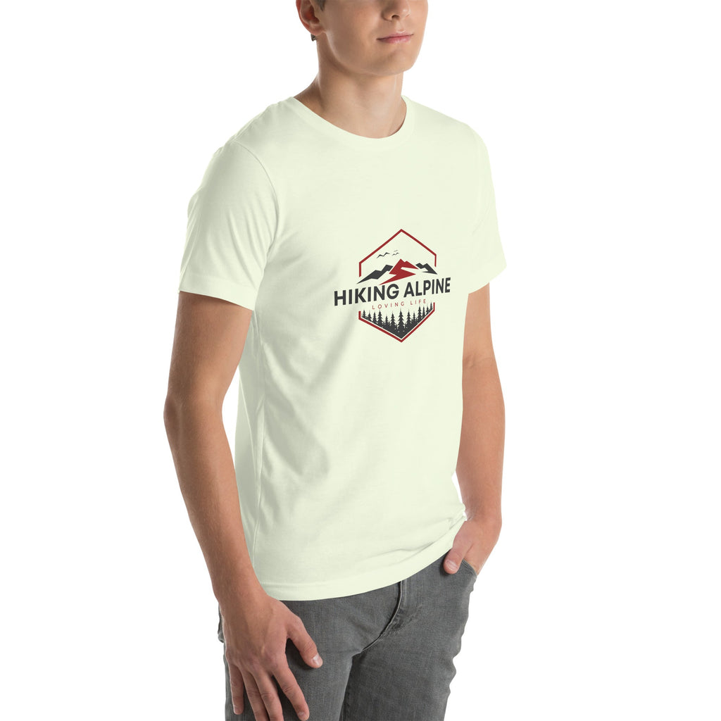 Hiking Alpine Edge Mens T-Shirt