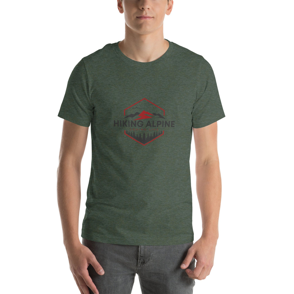 Hiking Alpine Edge Mens T-Shirt