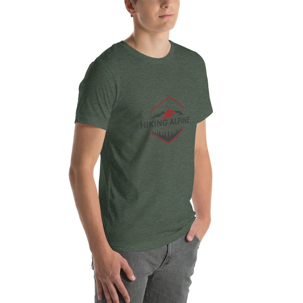 Hiking Alpine Edge Mens T-Shirt