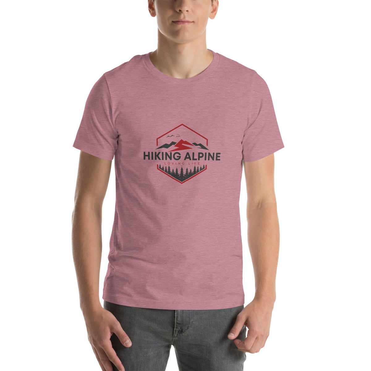 Hiking Alpine Edge Mens T-Shirt