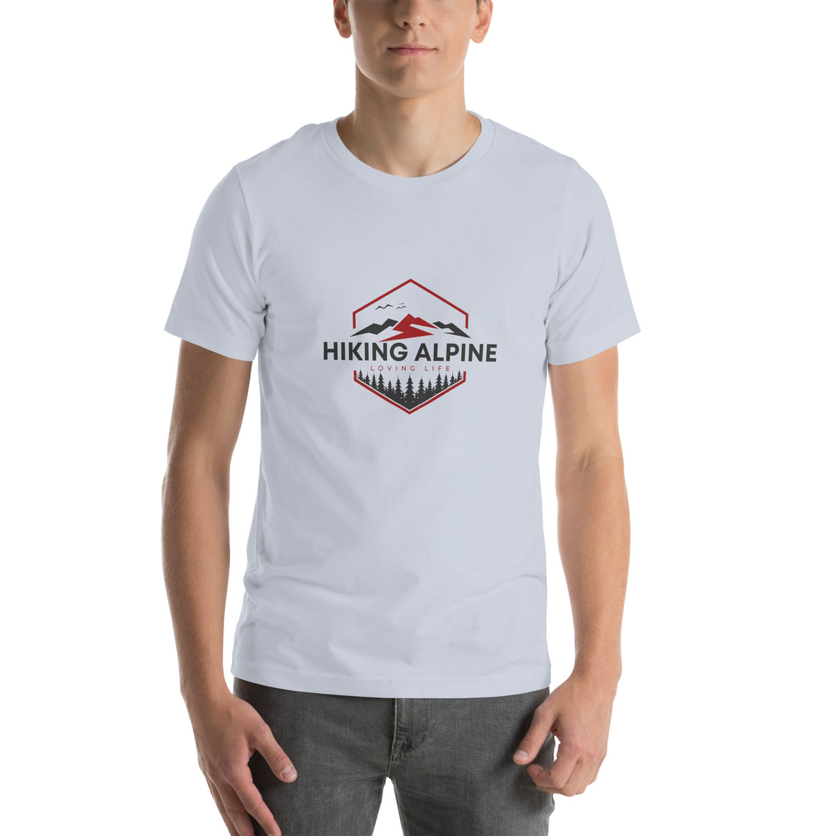 Hiking Alpine Edge Mens T-Shirt