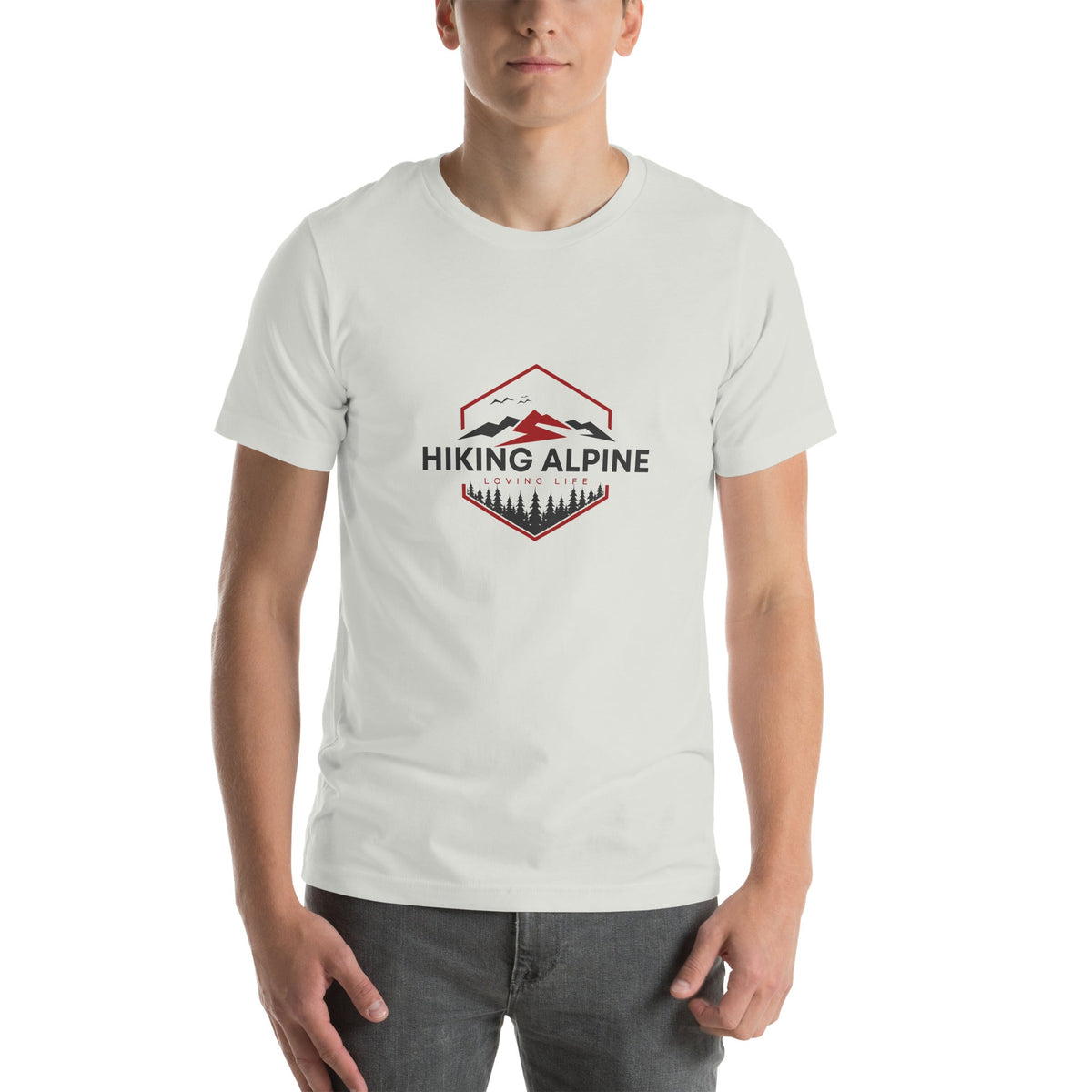 Hiking Alpine Edge Mens T-Shirt